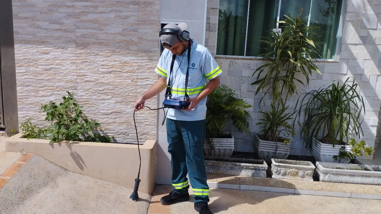 Empresa de Caça Vazamentos em Brasilia